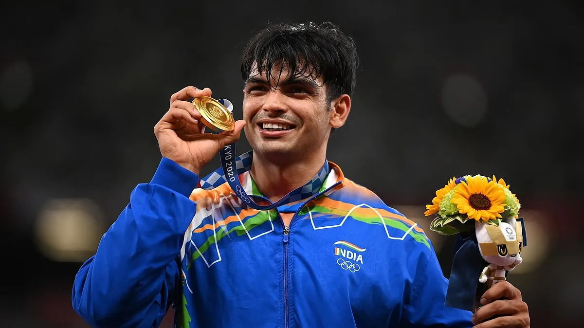 The Inspire Institute of Sport (IIS) in Vijayanagar is perhaps best known for where Olympic gold medallist Neeraj Chopra trains. Image: Olympics.com 